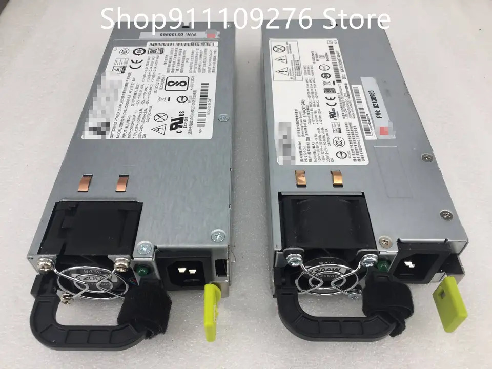 화웨이호환 X6000 RH321V2 PSU 1200W 전원공급장치 PS-2122-3H DPS-1200AB-8 A