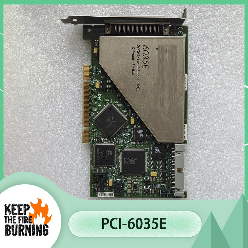 NI 데이터 수집 카드PCI-6035E