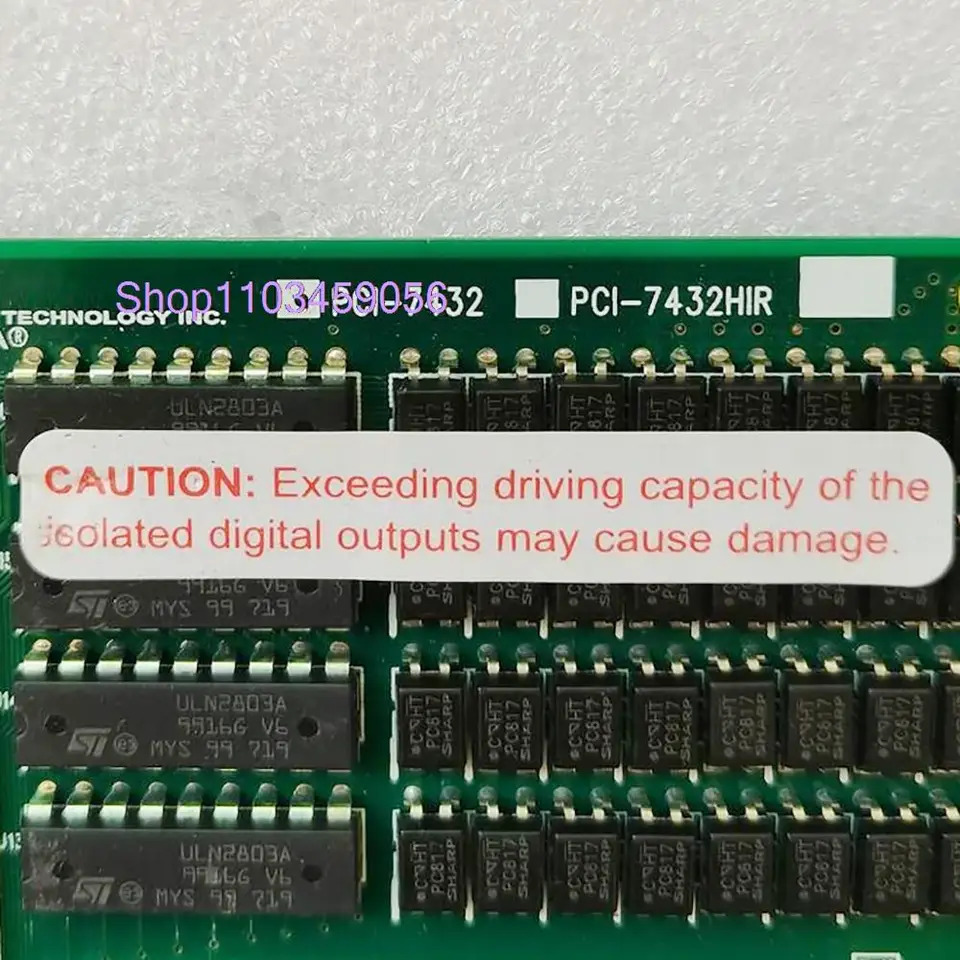 ADLINK고속 디지털 IO 카드 캡처 PCI-7432 64 채널 절연