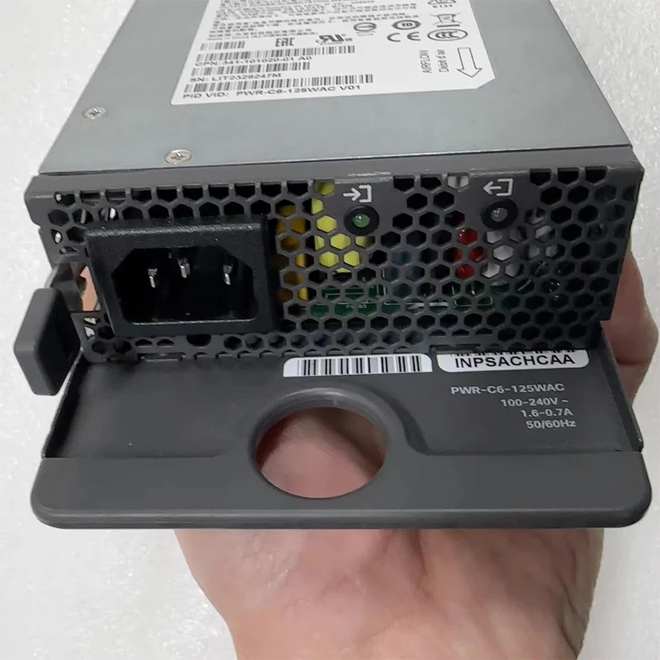 시스코 전원공급장치 PWR-C6-125WAC