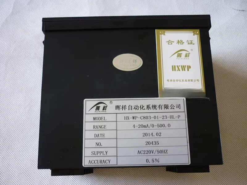 계측기 HX-WP-C803-01-23-HL-P 범입력 완전 지능형 온도 컨트롤러