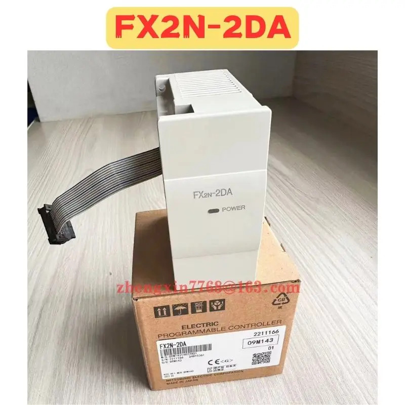 오리지널 FX2N-2DA PLC 모듈 FX2N 2DA 신