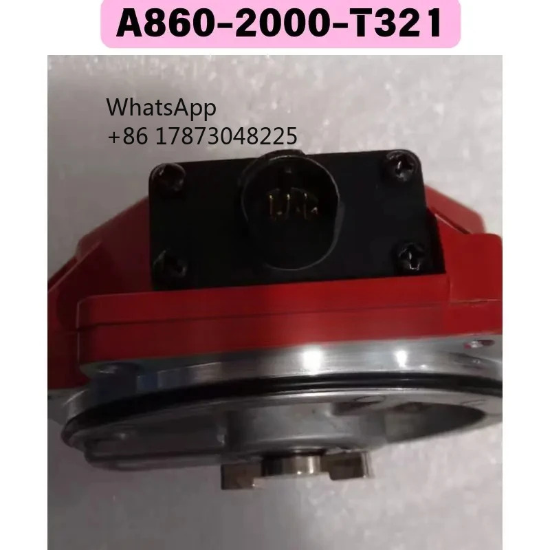리퍼 A860-2000-T321 인코더 기능 OK