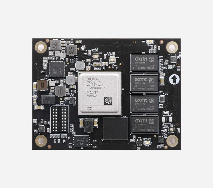 Alinx ACU2CG Xilinx Zynq UltraScale MPSoC SOM 코어 보드 XCZU2CG FPGA 개발보드