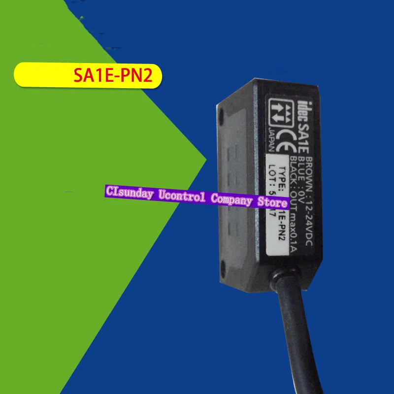 IDEC 반사형 광전스위치 센서 SA1E-PN2 SA1E- PN1 SA1E-NN1 SA1E-NN2 신