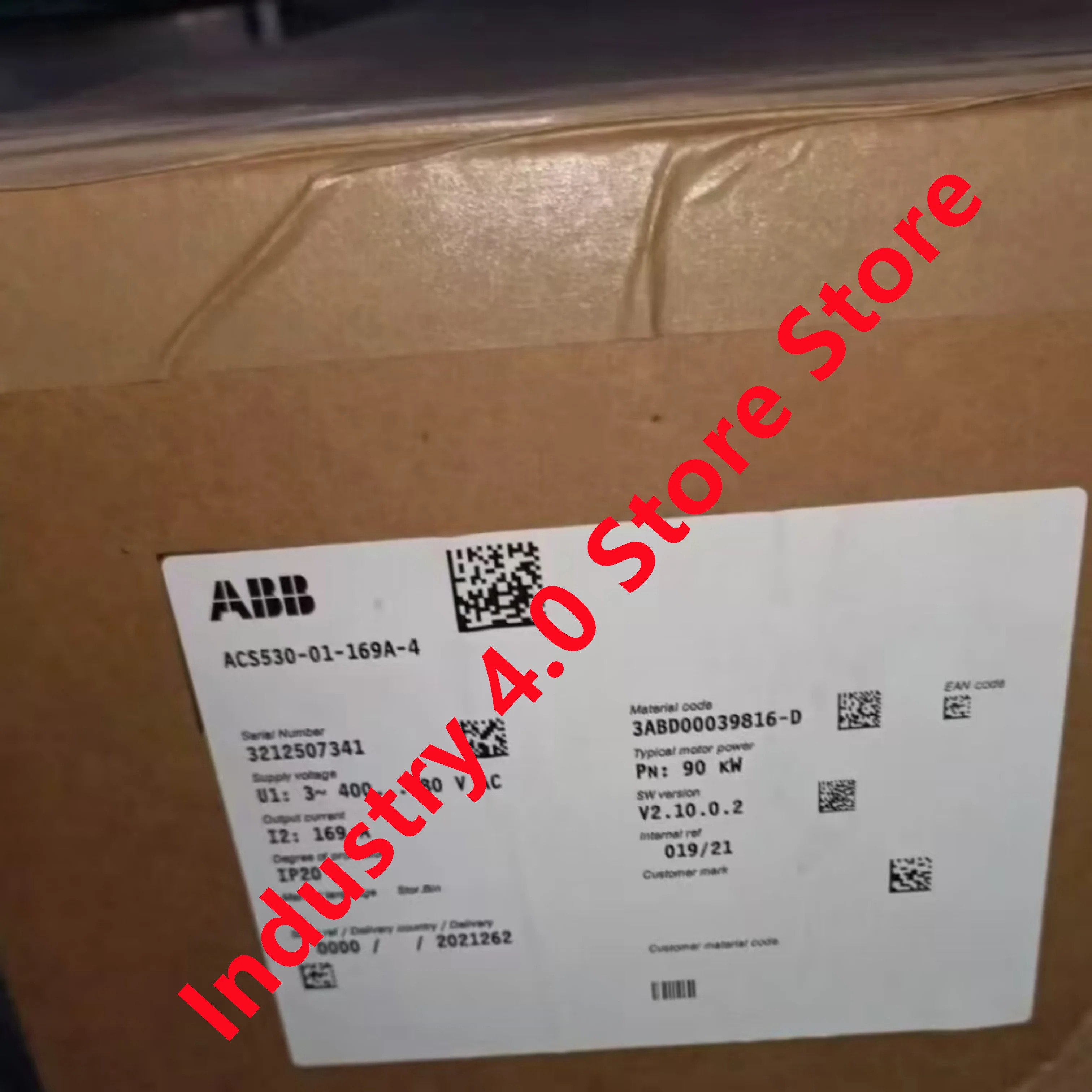 ACS530-01-169A-4 ACS530-01-206A-4 오리지널 신