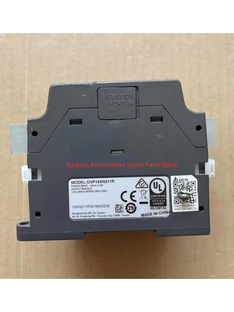 DVP16XN211R 리퍼 모듈 기능 작동 OK