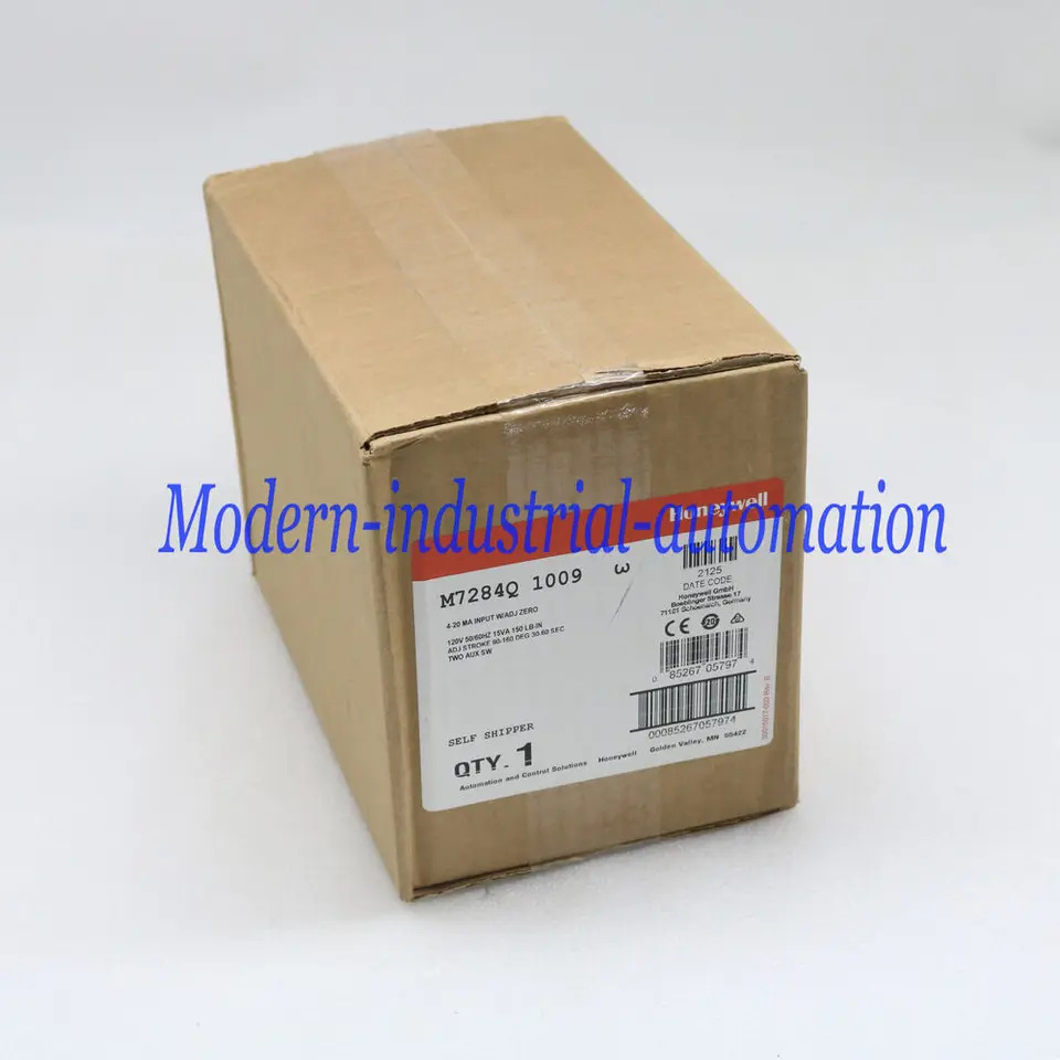 Honeywell 서보 전기 액추에이터 XR 85267057974 M7284Q1009신