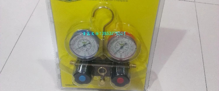 압력 게이지 그룹 에어컨 액체 이게이지 BM2-6-DS-R22 고압 저압 R22