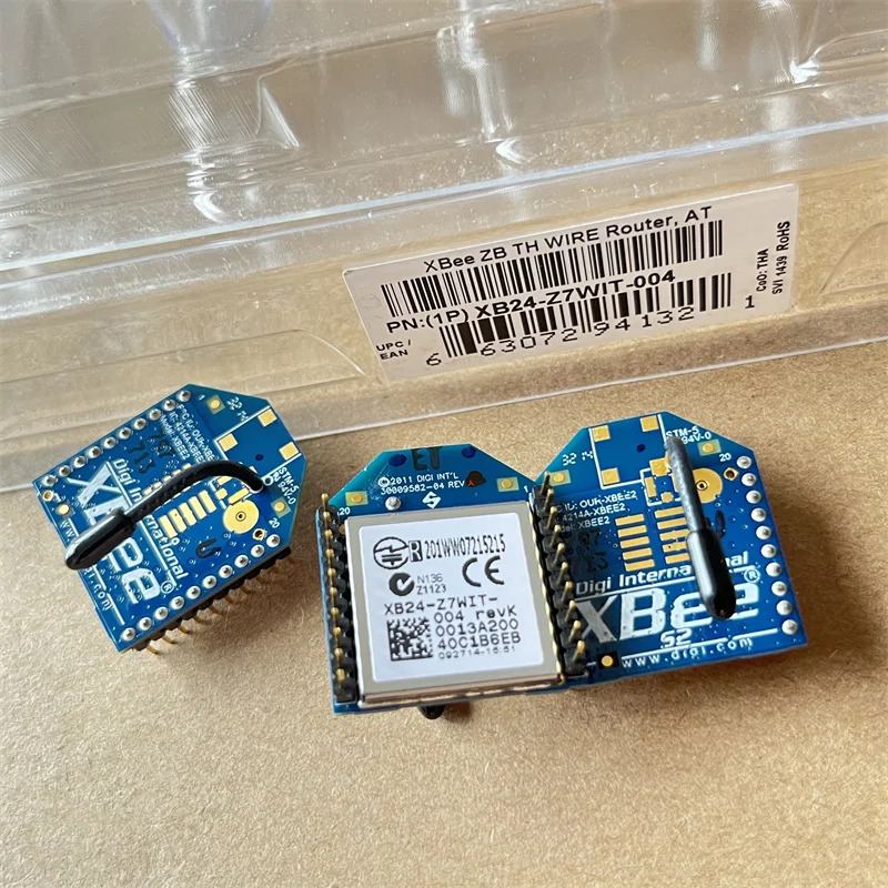 XB24-Z7WET-004 DIGI 무선 데이터 변속기 모듈 XBee S2 안테나