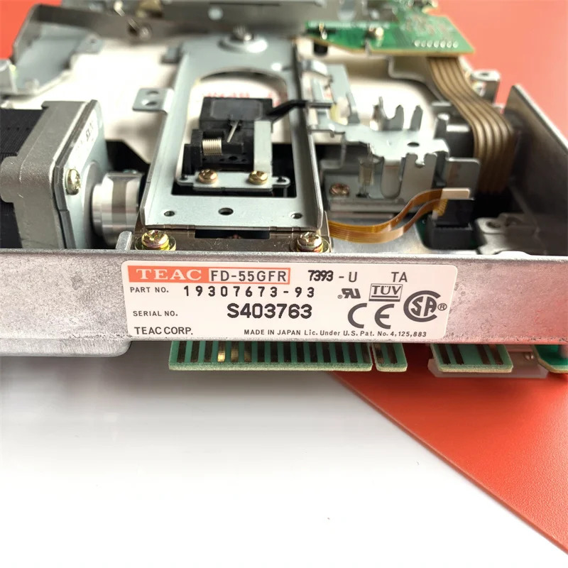 FD-55GFR TEAC 5.25 인치 플로피 드라이브 장비특수 산업제어 점퍼