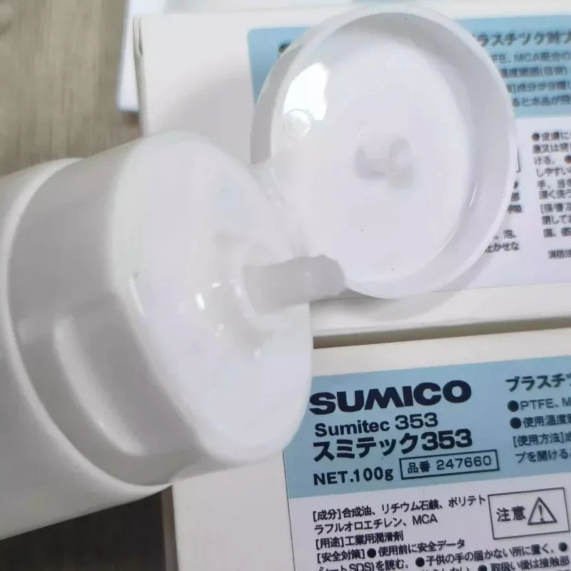 표면 장착 기계 헤드 윤활 그리스 K64431 미네랄 화이트 오일 Sumitec 353
