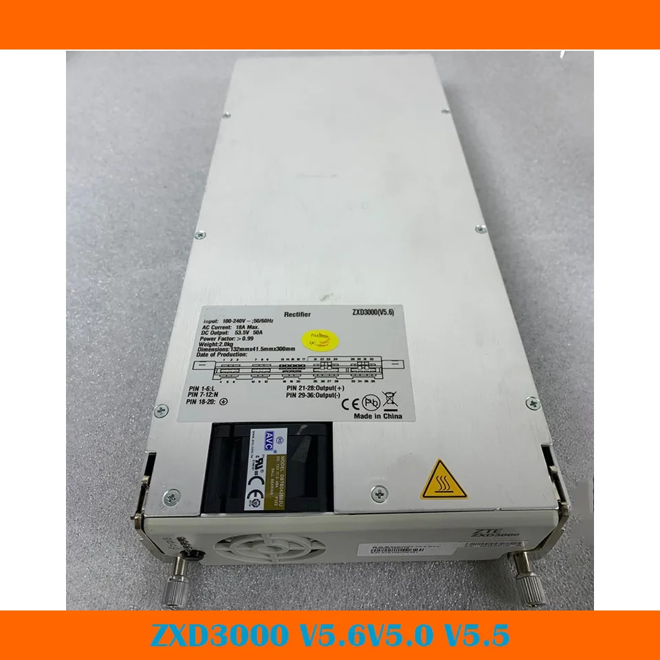 통신 스위칭 전원공급장치 모듈 ZTE ZXD3000 V5.6V5.0 V5.5 53.5 V50A