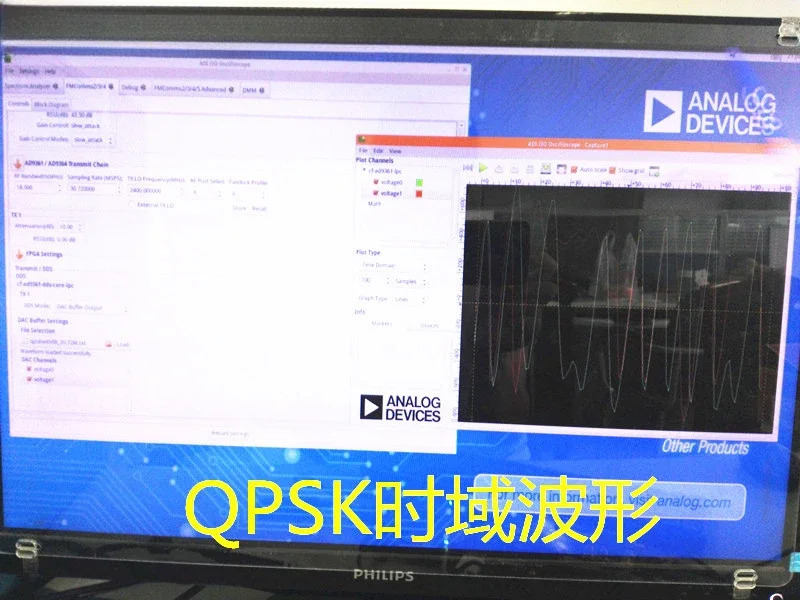 AD-FMCOMMS3-EBZ 라디오 주파수 서브 보드 소프트웨어 정라디오 AD9361