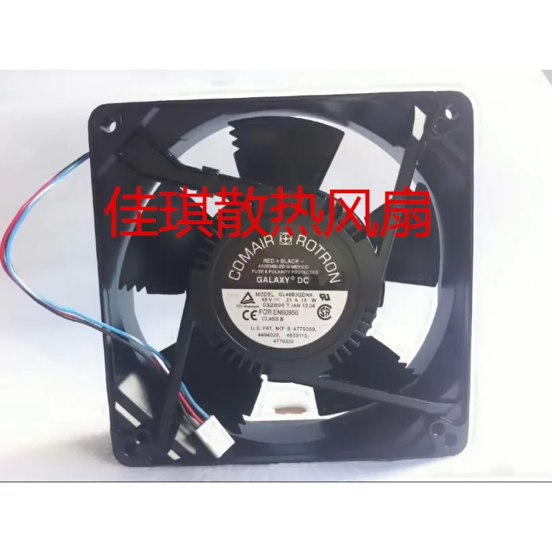 Comair 로트론 3 선 서버 냉각팬 GL48B3QDNX DC 48V 15W
