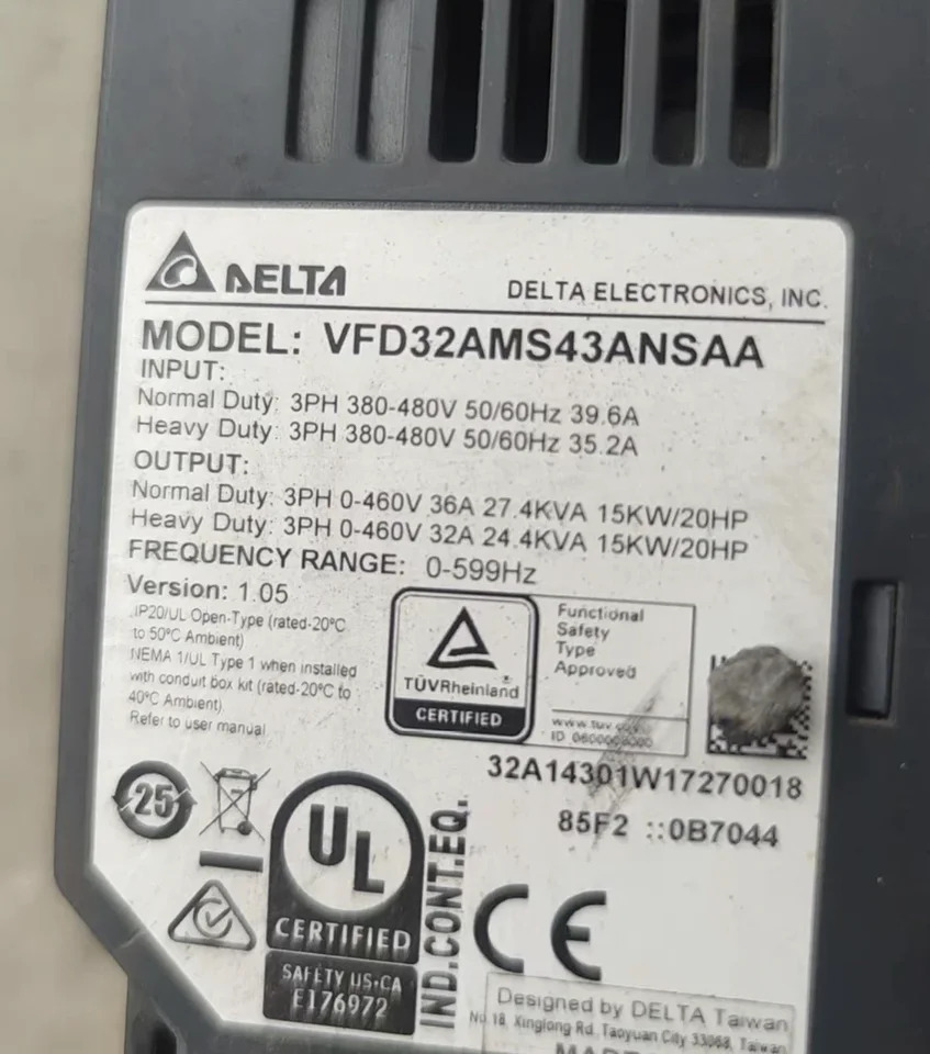리퍼 인버터 모듈 VFD32AMS호환43ANSAA