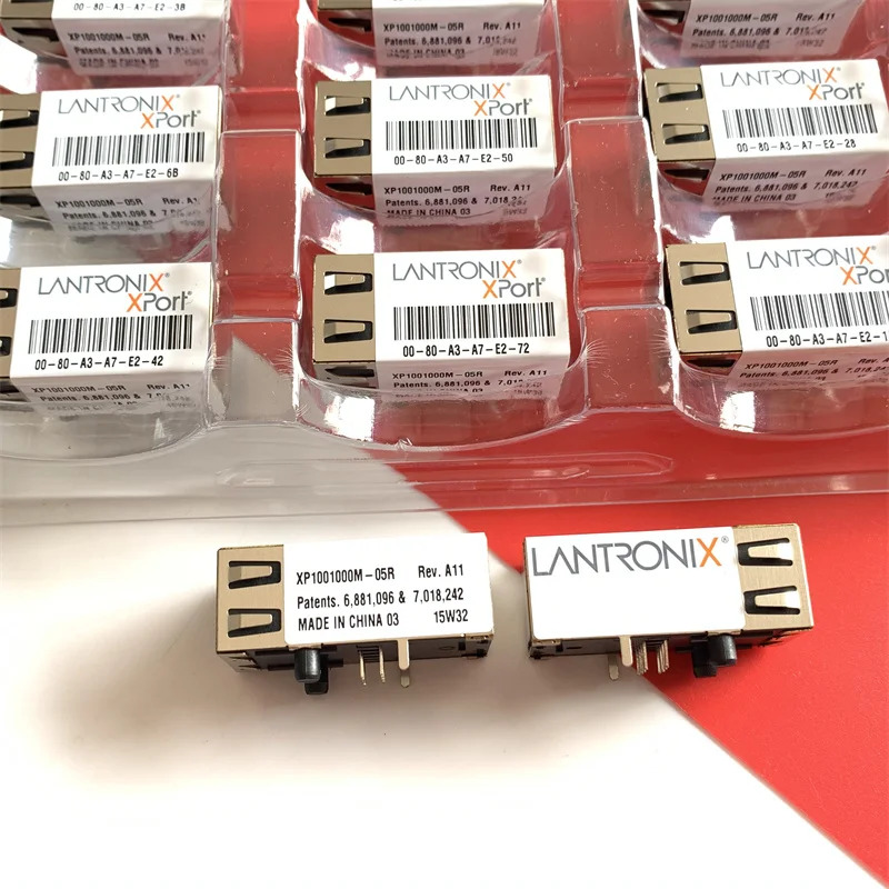 LANTRONIX 고속 이더넷 RJ45 커넥터 XP1001000M-05R