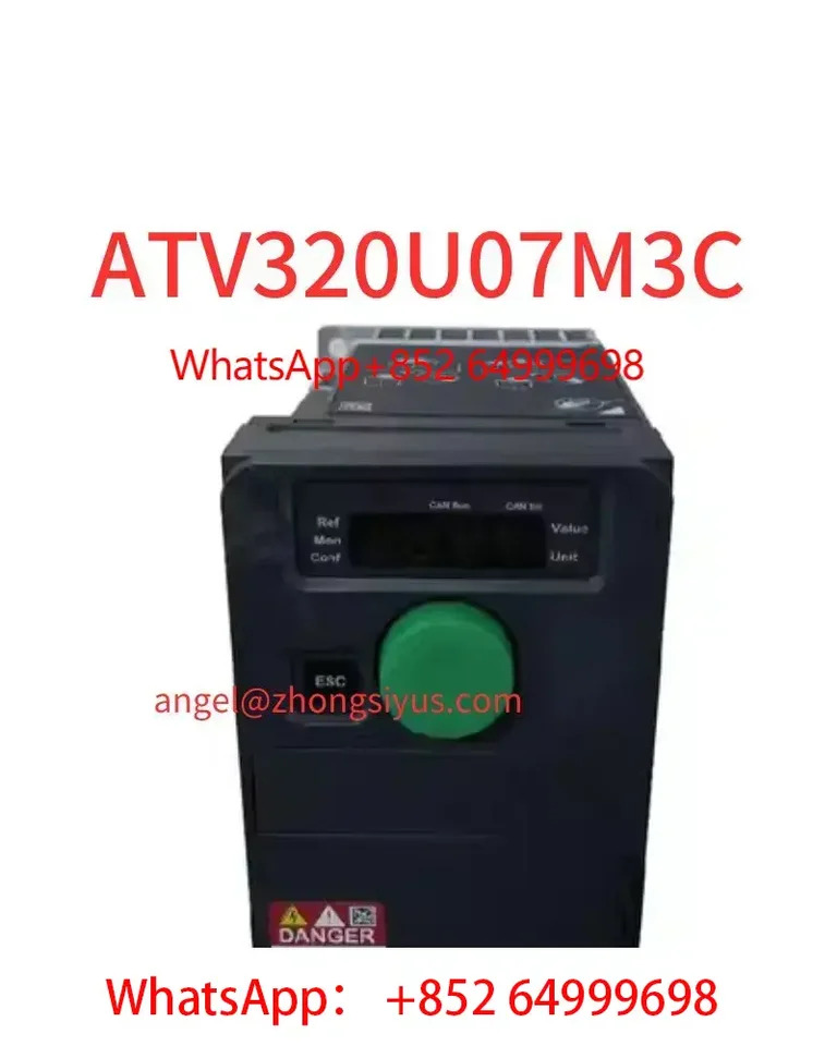 신형 ATV320U07M3C 0.75 kw 컨버터