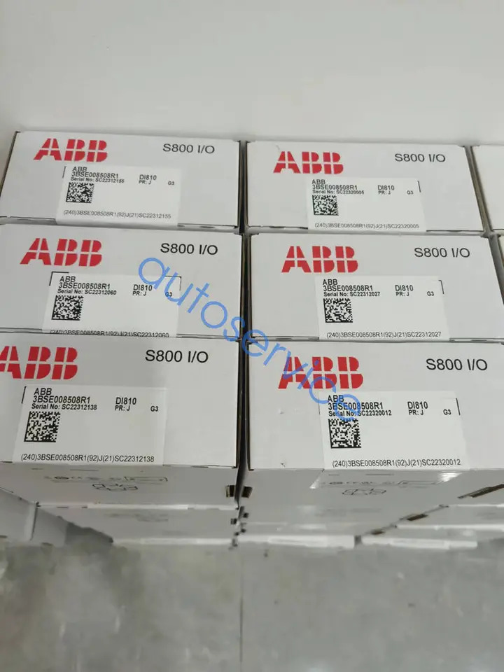 ABB 디지털 입력모듈 DI810 3BSE008508R1 신