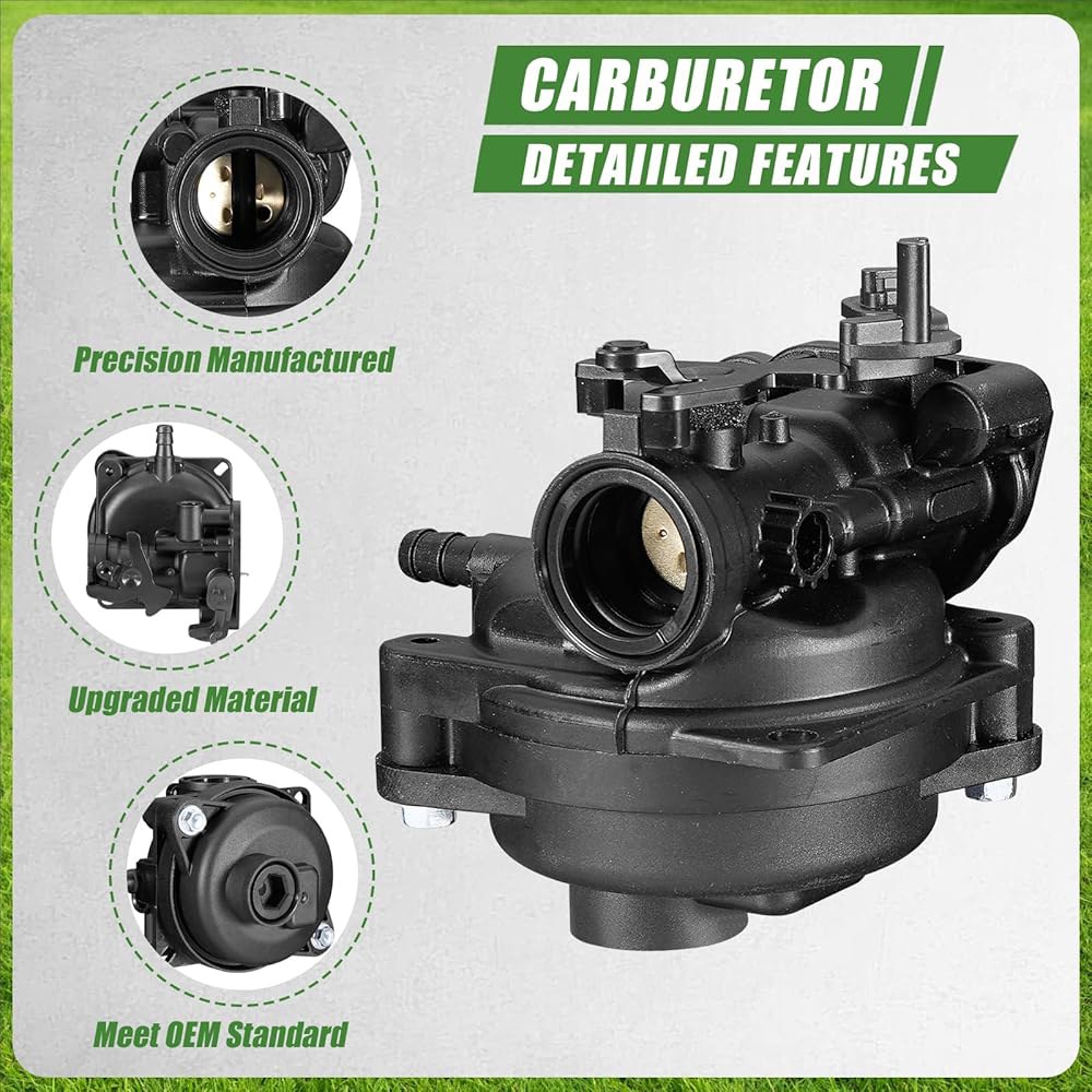 LC221A 카뷰레터 키트 Husqvarna HU625AWD HU675AWD 5521P 163cc 55.9cm(22인치) 깎는 포함 140cc LC121P B&S 53.3cm(21 - 상세 이미지 2