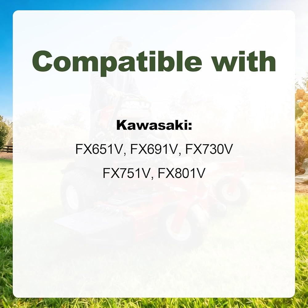 RARAYC Mower 유지 보수 튠업 키트, 외부 FX801V와 키트 가와사키 교체 캐니스터, FX651V 필터 에어 호환 엘리먼트 FX691V 클리너 FX730V FX751V - 상세 이미지 2