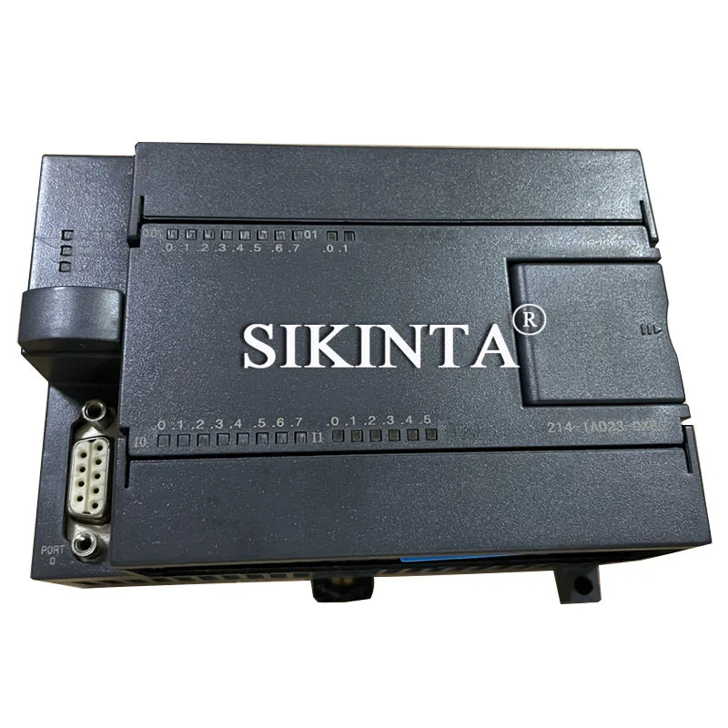 S7-200 PLC 모듈 6ES7214 -1AD23-0XB0 출력 완전히 리퍼
