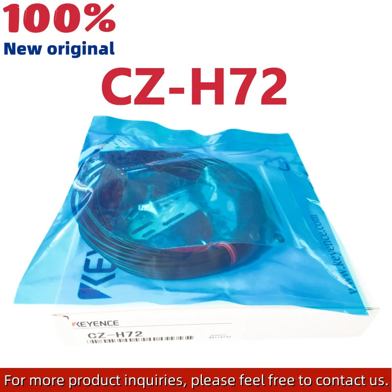 오리지널 CZ-H72 레이저 센서 디지털 광섬유센서 헤드