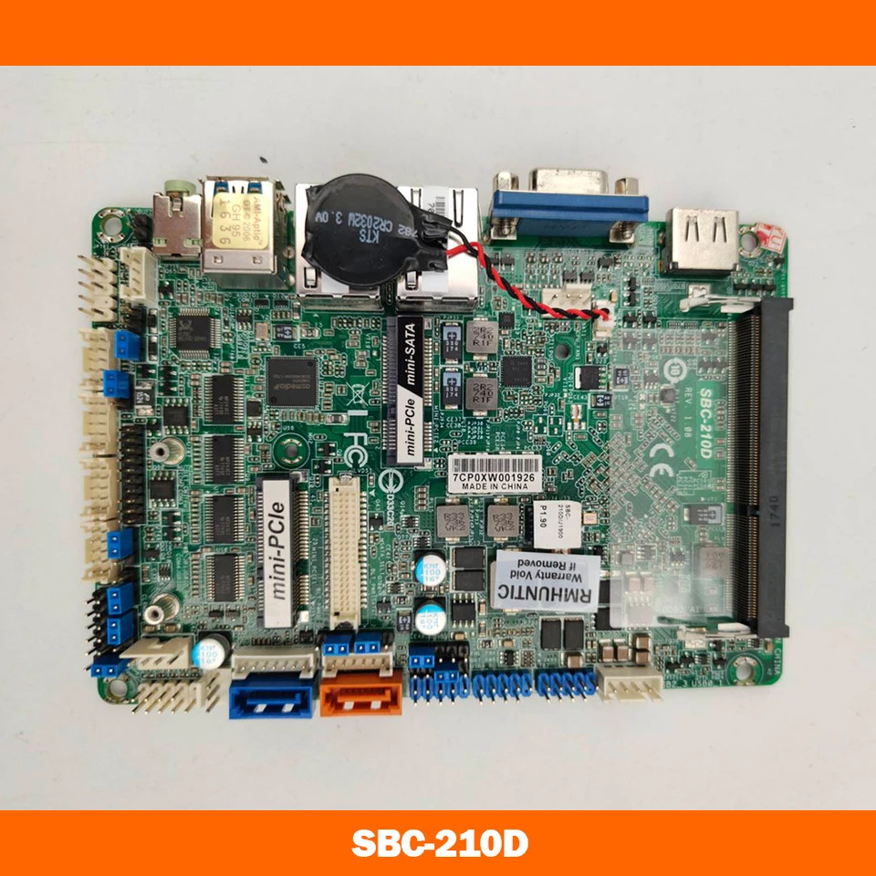 ASRock호환 산업마더보드SBC-210D J1900 DDR3 8GB Mini-ITX