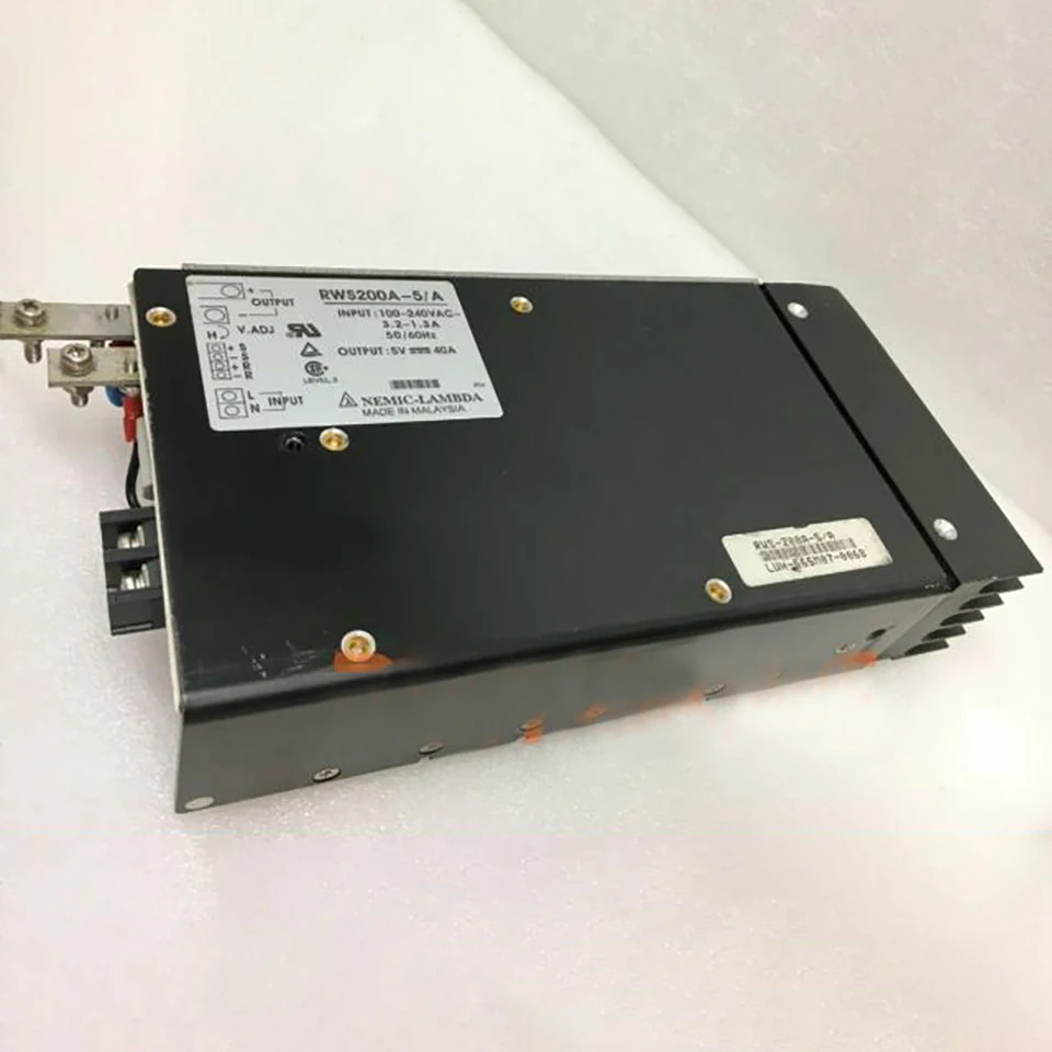 NEMIC-LAMBDA 장치 전원공급장치 RWS200A-5 A 5V-40A