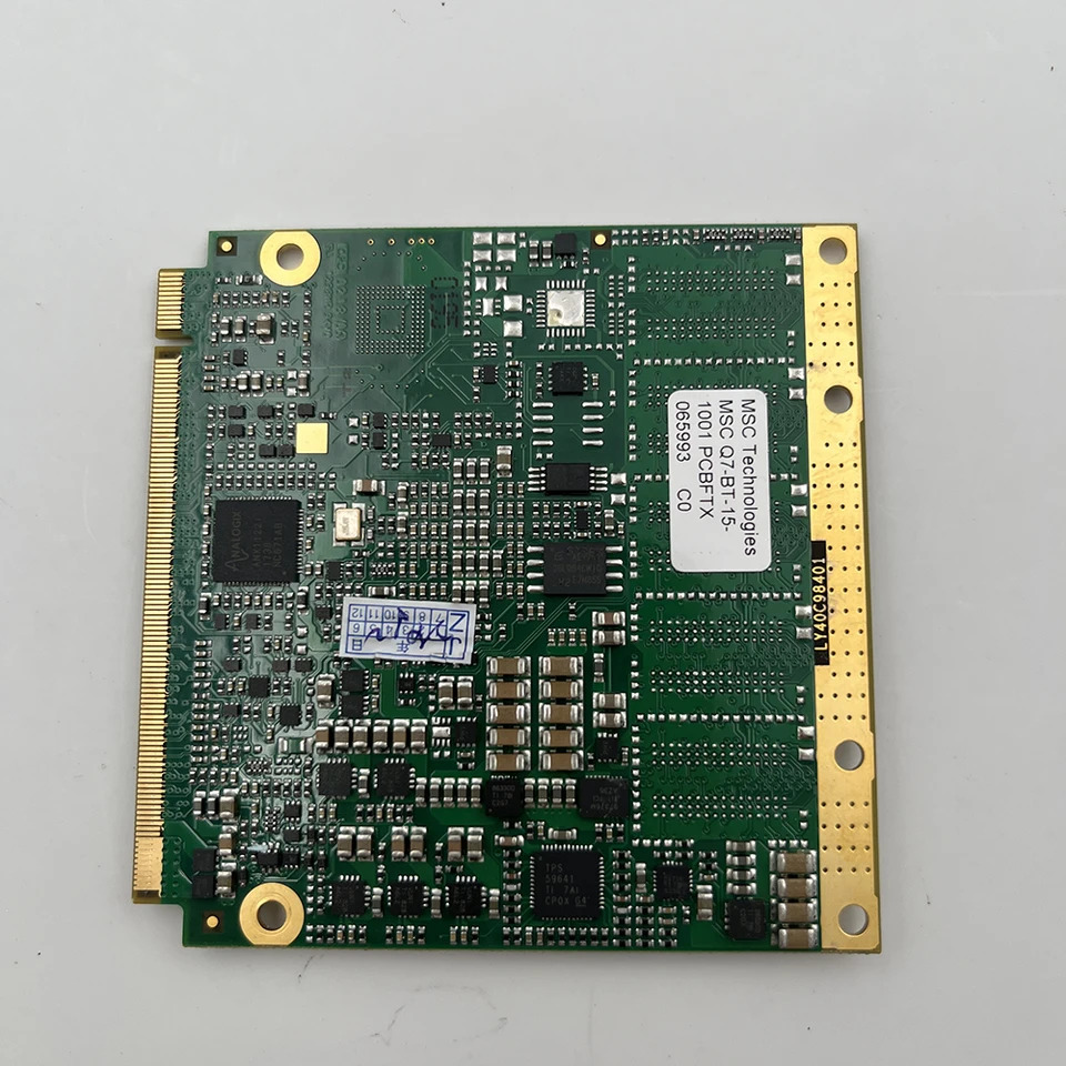 MSC 테크놀로지산업제어 마더보드 Q7-BT-15-1001 PCBFTX LY40C98401