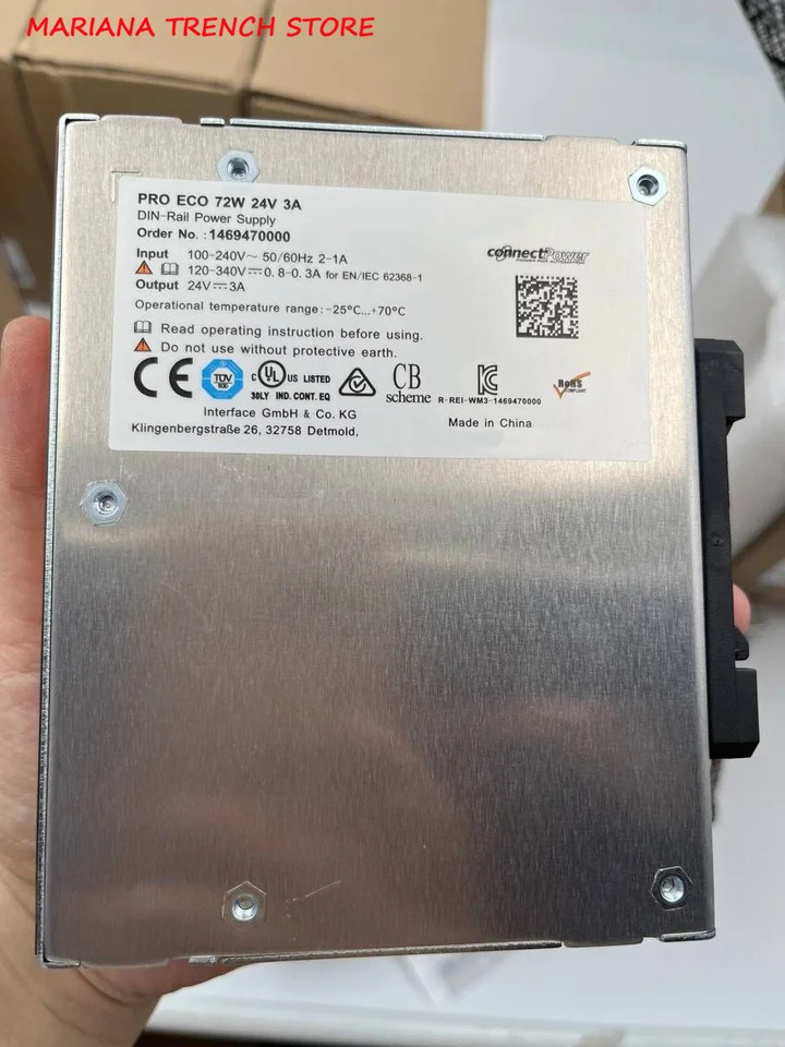 1469470000 스위치 모드 전원공급장치 PRO ECO 72W 24V 3A