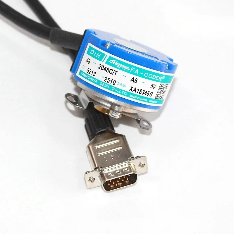엘리베이터 액세서리 Tamagawa TS5213N2510 인코더 OIH48-2048-A5-5V 신