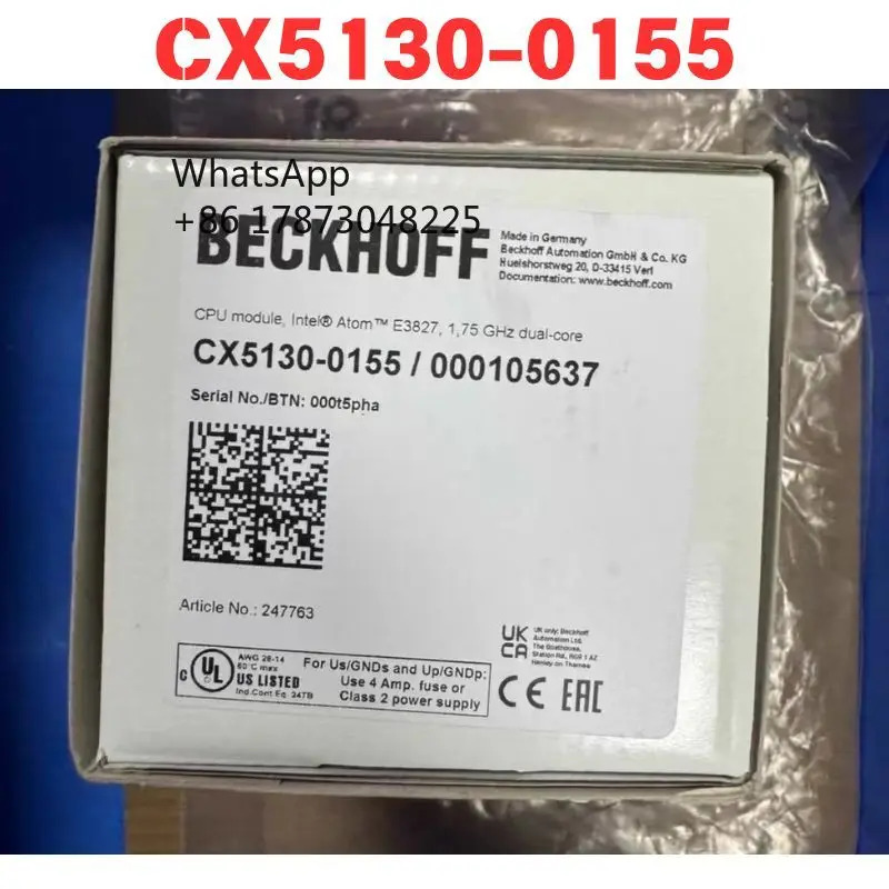 CX5130-0155 PLC 컨트롤러 기능 리퍼 OK