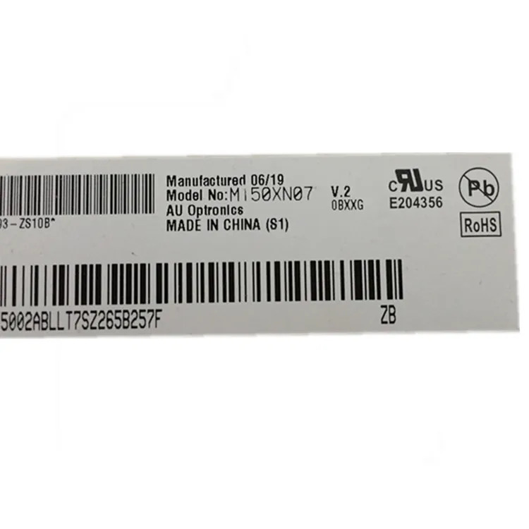 AUO A  LCD 스크린 M150XN07V.2 m150xn07 5 인치