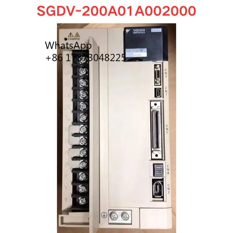 리퍼 SGDV-200A01A 002000 서보 드라이버 기능 OK
