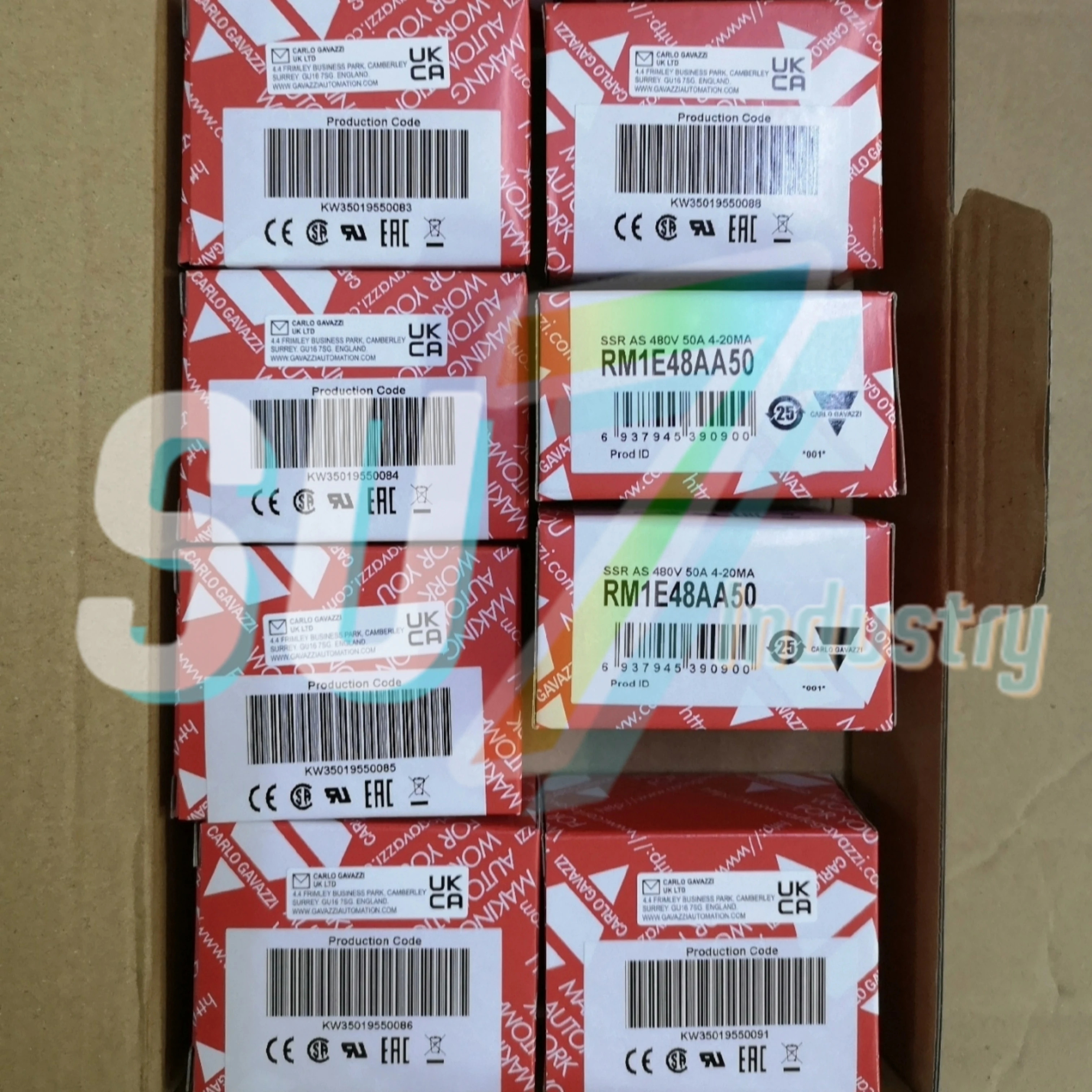 릴레이 RM1A48D100 RM1A48D75 RM1E23AA50 RM1E48AA100 RM1E48AA50 RM1E48V100 RM1E48V50 원본