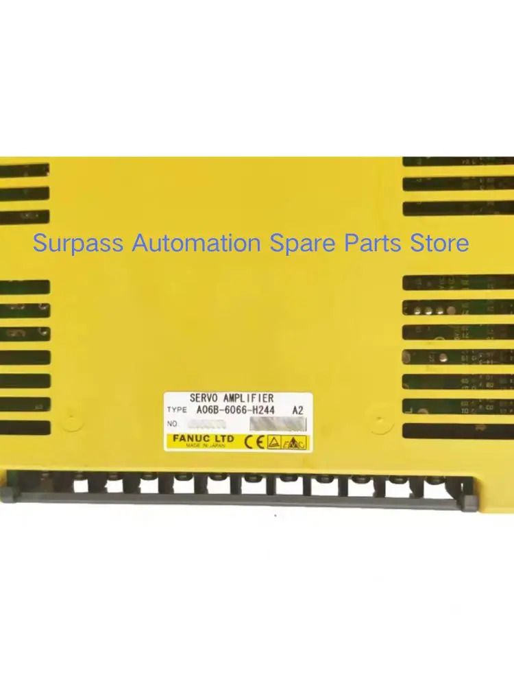 A06B-6066-H244 Fanuc 리퍼 드라이브 기능 OK