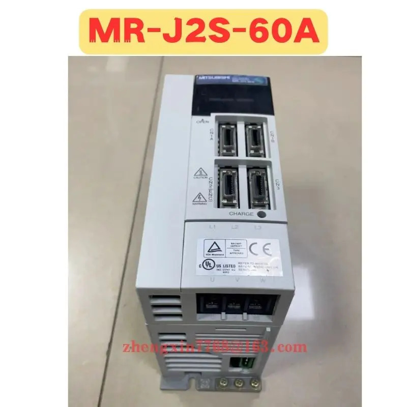 리퍼 서보 드라이브 MR-J2S-60A MR J2S 60A 정상 기능 완료