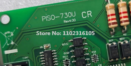 산업장비 보드 ICPDAS PISO-730U REV 4.00