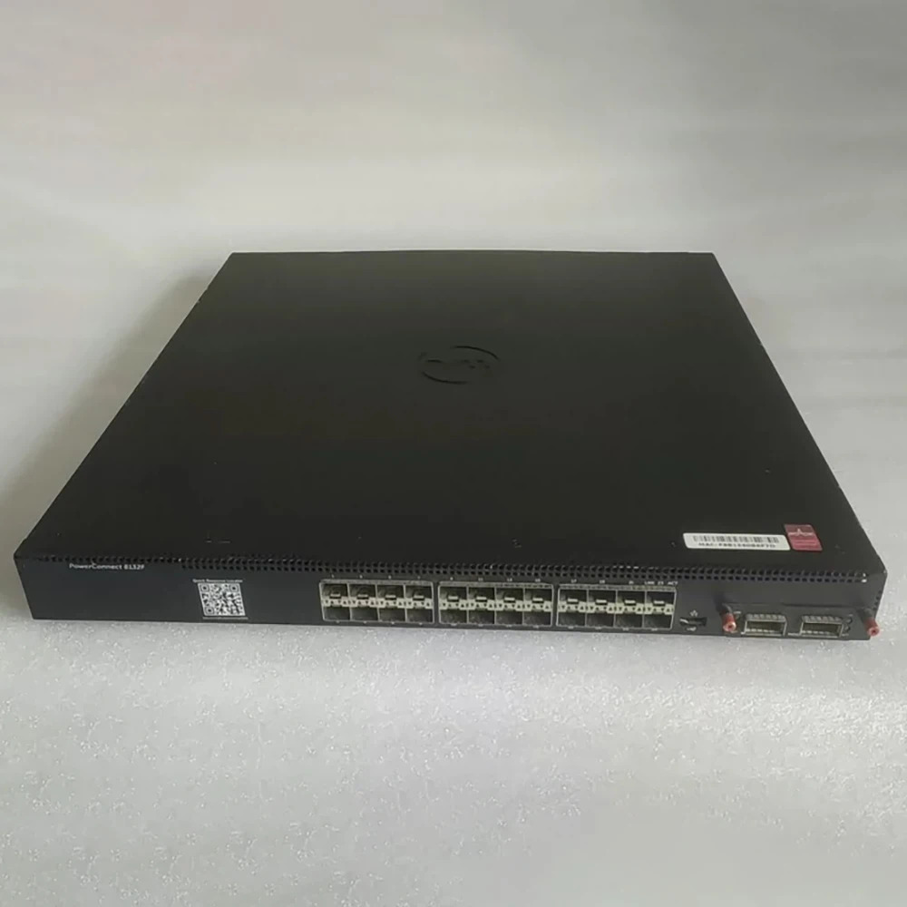 Dell PowerConnect 8132F 24 10G 광 포트 코어 엔터프라이즈 레벨 스위치 8132F용
