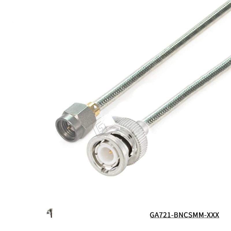 BNC-SMA 반연성 케이블 어셈블리 연결 GUT-141-Form 직경 3.6mm 3G GA721