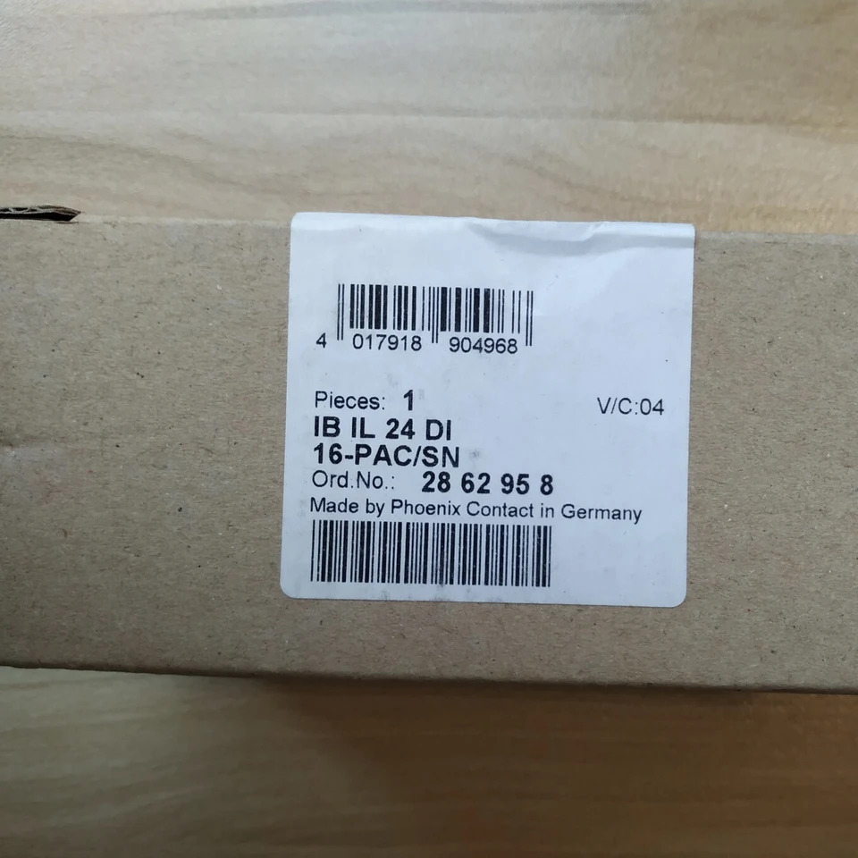 피닉스 IB IL 24 DI 16-PAC/SN PLC 모듈 2862958