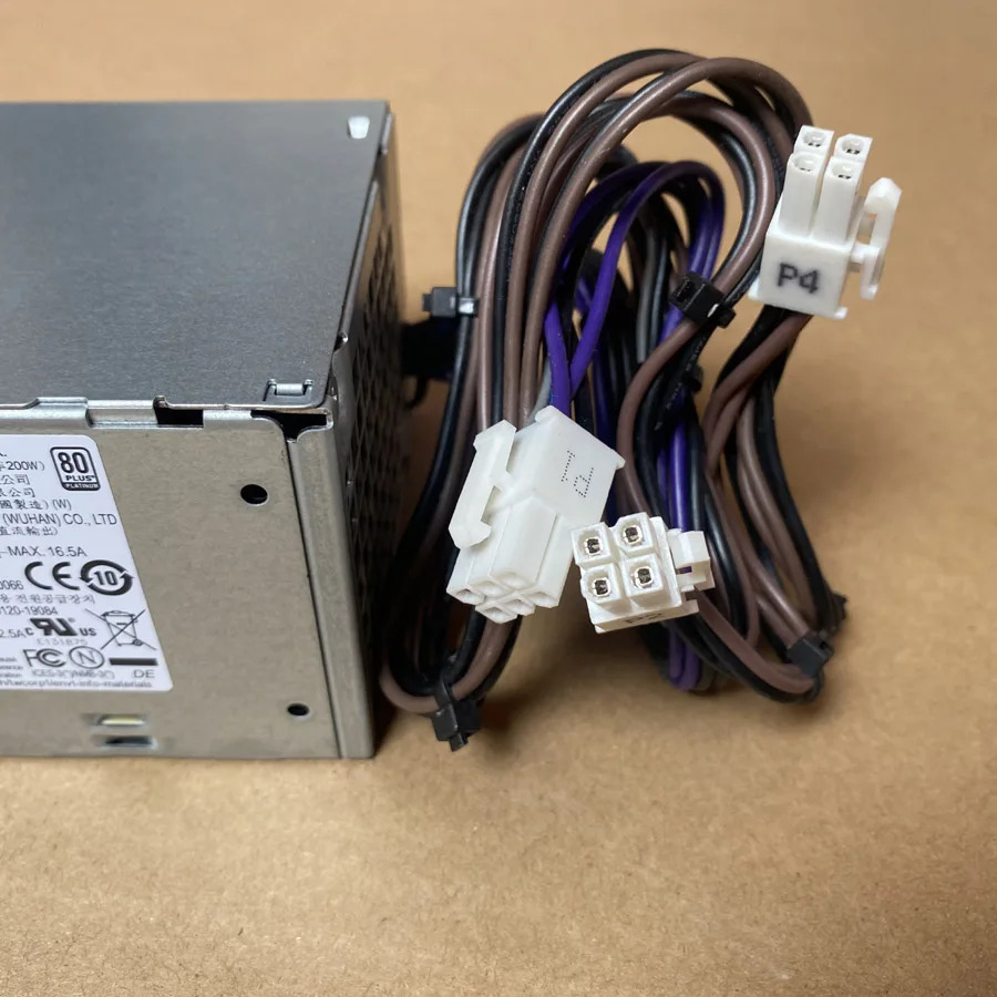 Dell 3046 3040 3050 5050 MT PSU 644핀 AC200EBS-01 0KMJP5 H200EBS-01 0K92TW새 200W 전원공급장치