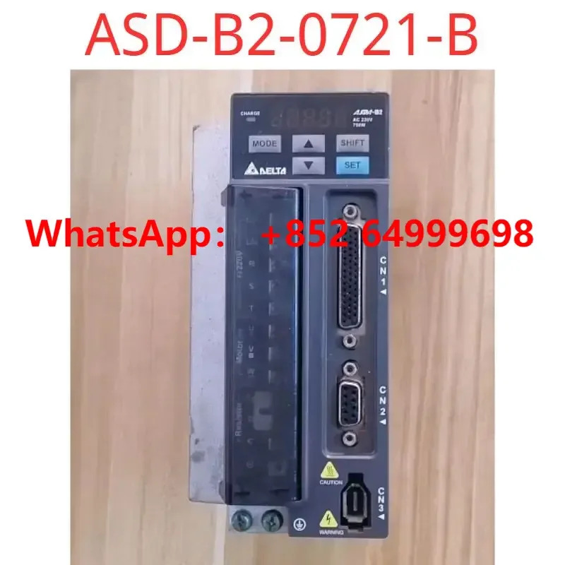리퍼 OK 서보 드라이브 ASD-B2-0721-B 750W