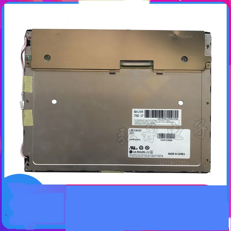 Zhenxiong AI11 사출 성형기 LCD LB104V03-TD01 LB104V03-A1 LG10.4 인치