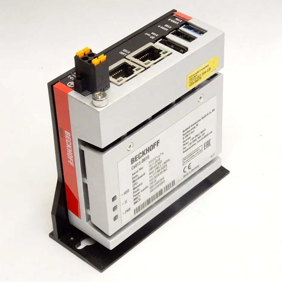 Beckhoff 팬리스 초소형 산업PC C6015-0010 산업컴퓨터 C6015-0020 PLC 프로그래밍 C6015 시리즈