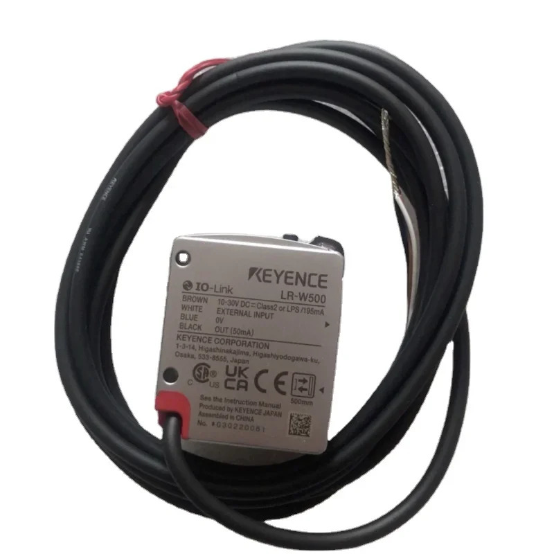 KEYENCE LR-W500 r 센서 빔