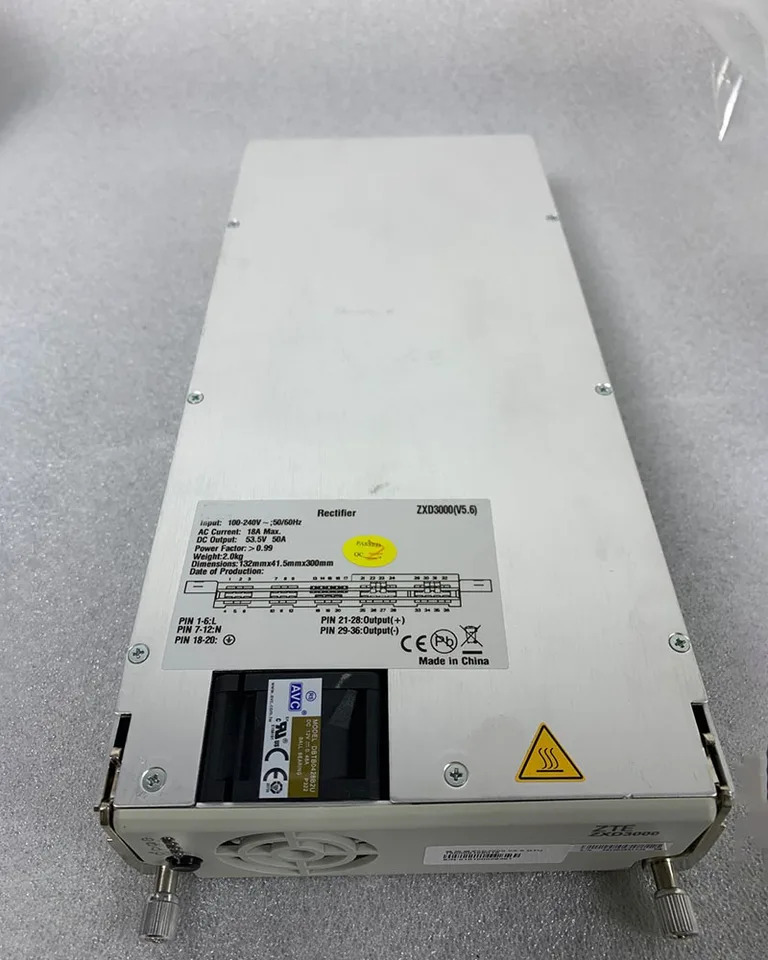 통신 스위칭 전원공급장치 모듈 ZTE ZXD3000 V5.6V5.0 V5.5 53.5 V50A