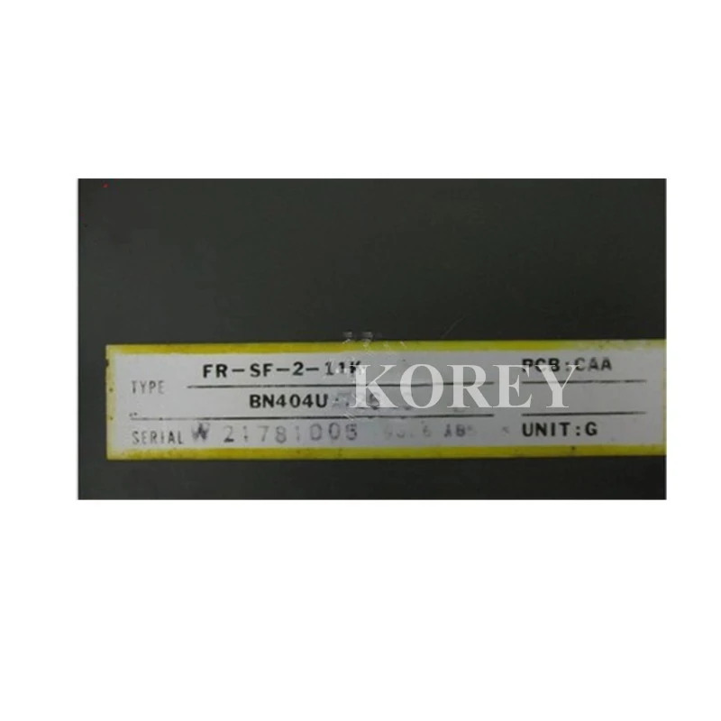 서보 드라이버 FR-SF-2-11K-T FR-SF-2-15K FR-SF-2-11K-BC FR-SF-2-7.5K-TC 리퍼