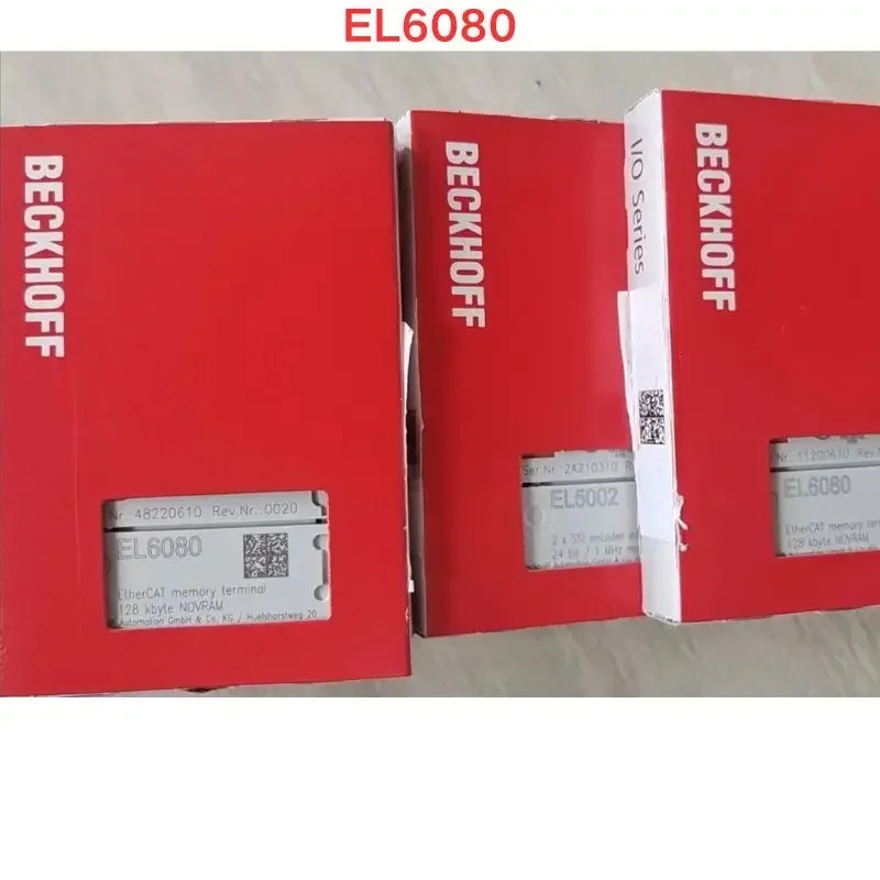 Beckhoff 모듈 EL6080 신